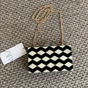 Zara clutch bag/purse *BRAND NEW*